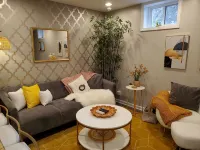 Close to 3rd St & Train to Chicago/ Pets w Fee /Wifi/W&D/Park Free/PrivateEntry - Apartments