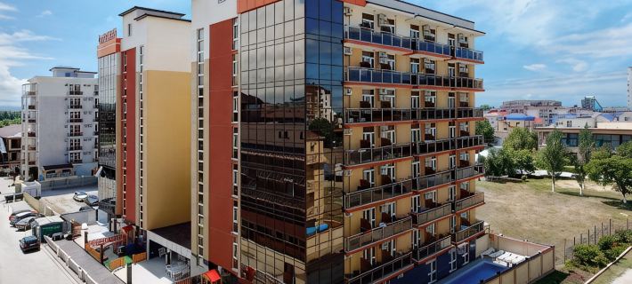 Undersun Vityazevo Hotel โรงแรมในวิตยาเซโว