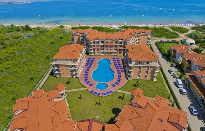 Touristic Complex Hacienda Beach Apartments Sozopol