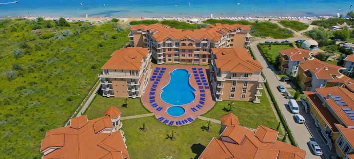 Touristic Complex Hacienda Beach Apartments Sozopol Hotels in Sozopol