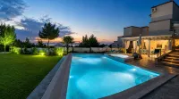 Villa Alina in Haniotis with private pool -  Holiday Villas