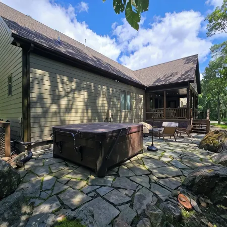 Wintergreen Mountain Top Escape: Steps to Golf, Hiking & High-Country Views