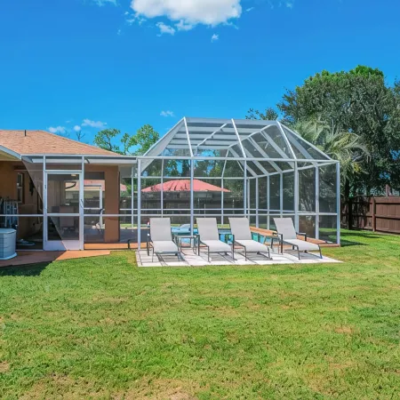 Family Retreat with Heated Pool & Fenced Yard
