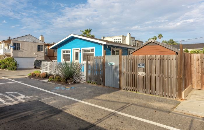 Historic beachside home in charming Sunset Beach