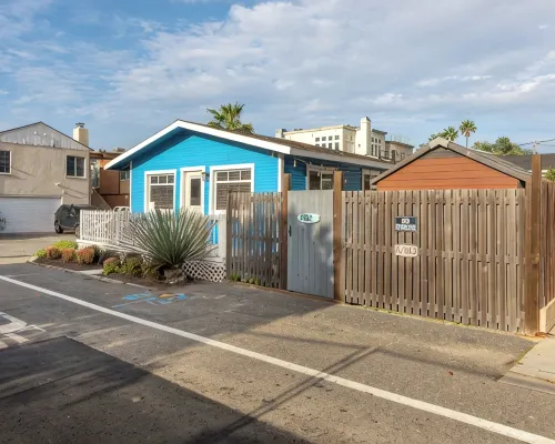 Historic beachside home in charming Sunset Beach Hotels in Sunset Beach