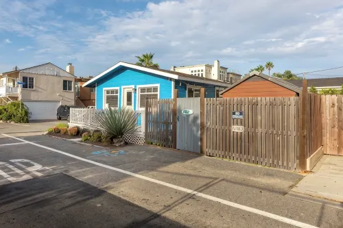 Historic beachside home in charming Sunset Beach