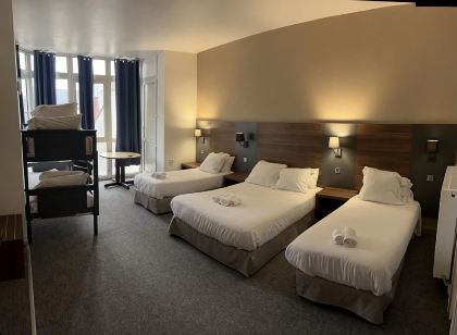 Hotel Moderne Vichy Soirée étape