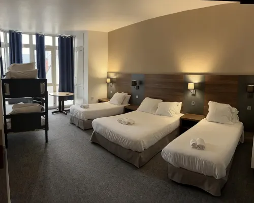 Hotel Moderne Hotele w: Vichy
