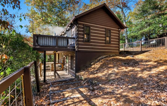 Romantic Modern Cabin w/Mountain Views, Hot Tub, Pet-Friendly & EV Charger