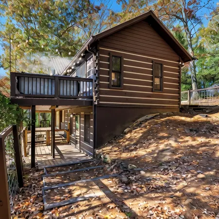 Romantic Modern Cabin w/Mountain Views, Hot Tub, Pet-Friendly & EV Charger