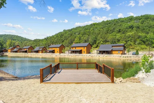 Ledgerock Cabin – Elegant 3BR Retreat in Tall Timbers Resort