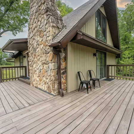 Rustic charm with modern amenities, ensuring a comfortable and memorable stay.