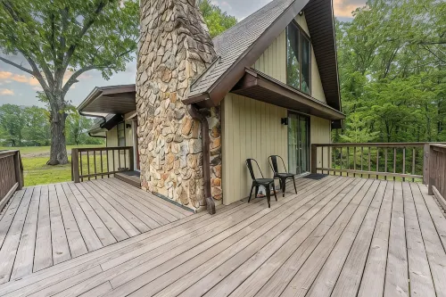 Rustic charm with modern amenities, ensuring a comfortable and memorable stay. - 3 étoiles