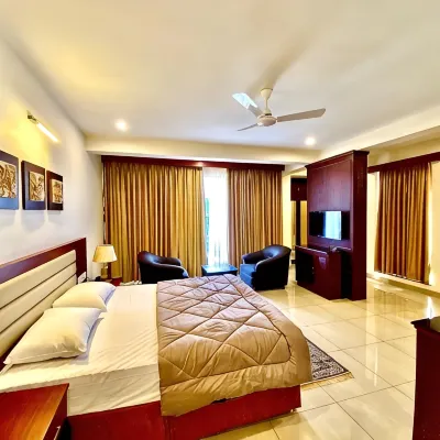 Kamat's Hilltop Leisure Отели рядом с достопримечательностью «Университет Гоа»