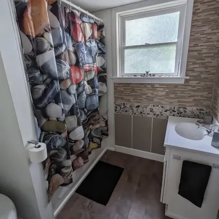 Funky, Fido-friendly flat near downtown Ishpeming.