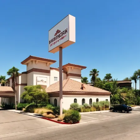 Hawthorn Suites by Wyndham Las Vegas/Henderson Отели рядом с достопримечательностью «Амфитеатр Хендерсона»