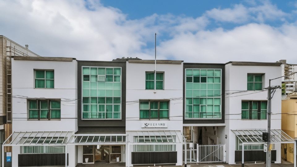Sojourn Apartment Hotel - Riddiford