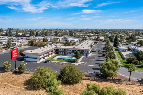 Econo Lodge Stockton ใกล้ I-5 Fairgrounds - พร้อมWifi