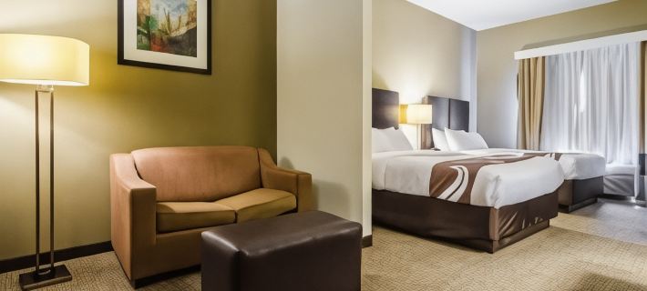 Quality Suites Graham - Burlington South Hotels in Alamance County