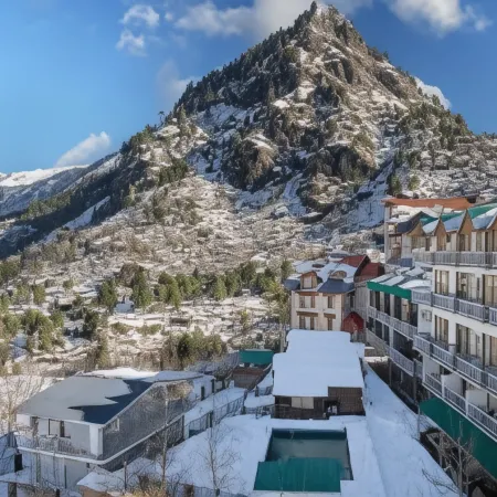 Echor Himalayan Heights Luxe Manali