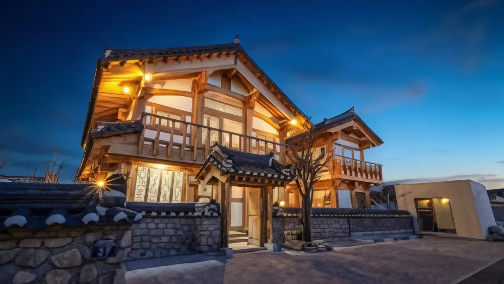 경주 한옥스테이 다락