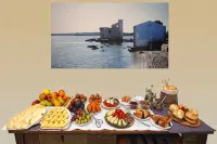 Hotel Porta Reale - Desayuno