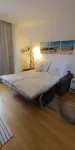 Cozy apartment "Flunder" with balcony and view of the greenery - 2-stjärniga