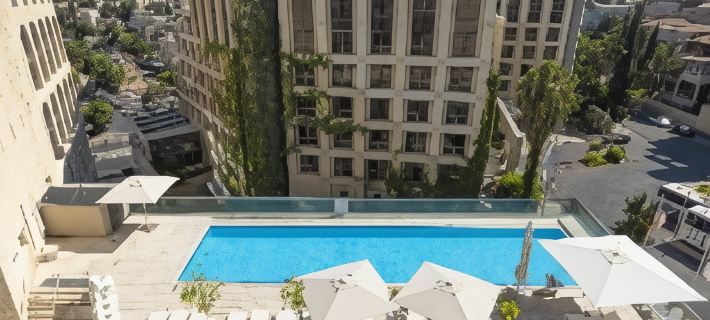 Grand Court Hotel Hotele w: Jerozolima