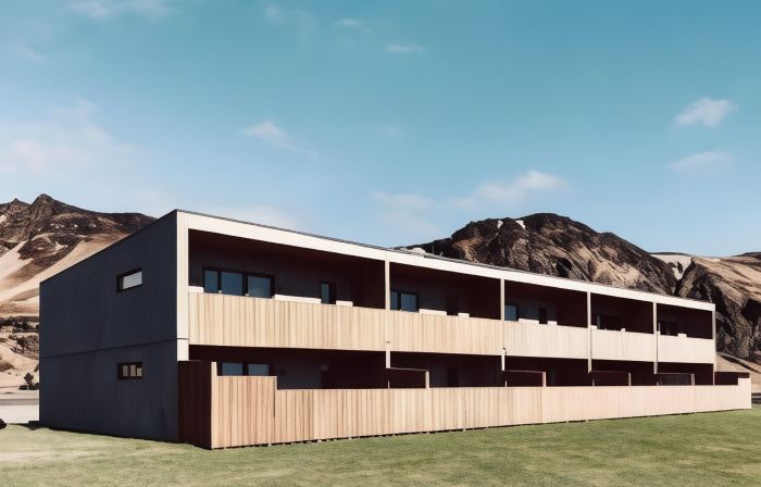 Vík Apartments