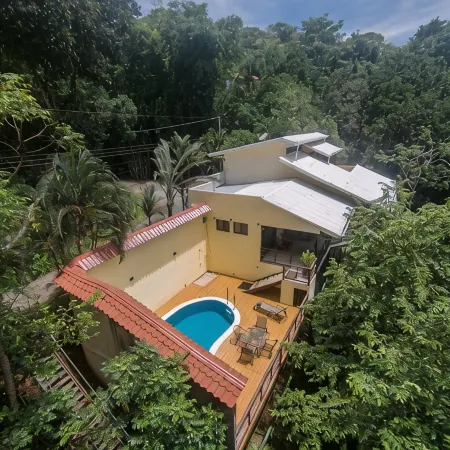 Casa VIsta Reyes: Private Pool, Jungle Views, Terrace, 3 bedrooms, sleeps 8