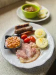 ワイルド ドッグ ゲスト ロッジ - 朝食