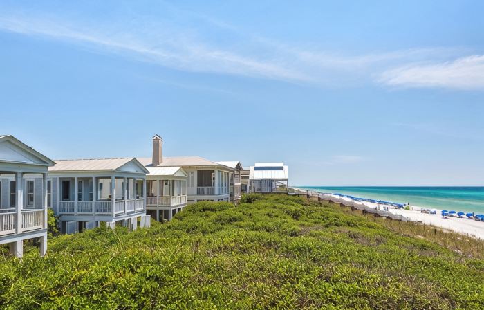 JUST A 2-NIGHT MIN STAY, GULF-FRONT SEASIDE HONEYMOON COTTAGE, PANORAMIC VIEWS!