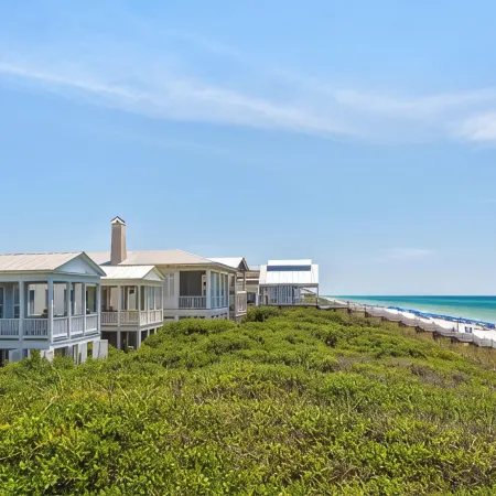 JUST A 2-NIGHT MIN STAY, GULF-FRONT SEASIDE HONEYMOON COTTAGE, PANORAMIC VIEWS!