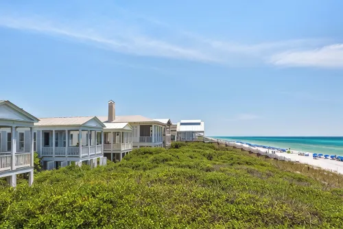 JUST A 2-NIGHT MIN STAY, GULF-FRONT SEASIDE HONEYMOON COTTAGE, PANORAMIC VIEWS!