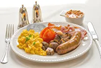 The Devonian - breakfast