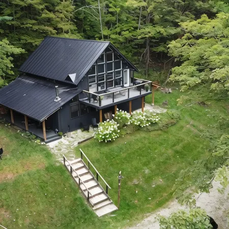 Black Dog Lodge - Ski Chalet centered between Okemo and Killington Mt.
