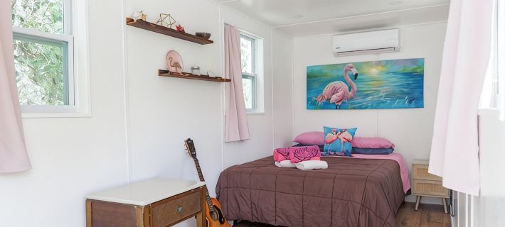 Flamingo Grove Glamping Site with AC Hotels in Central