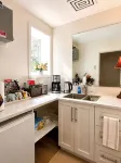 Waterfront Room with Private Bath and Deck Near Marina, Private Beach Access