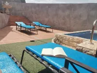 Wonderful Typical Canarian House with Outdoor Pool and Wifi in the Mountains.