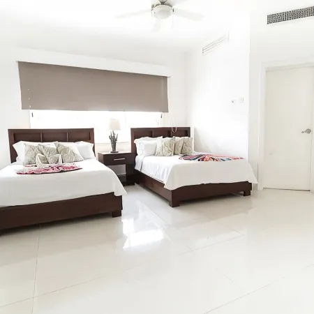 Seawinds Cabarete Beachfront Penthouse, Stunning Balcony Views, Sleeps 6