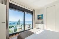 Villa La Perla with private heated pool and great views