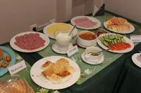 Ukraina Hotel - Bữa sáng