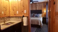 阿肯色德拉斯科坦嫩鮑姆高爾夫球場小屋. - 露台