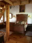 Cabins at Brush Creek Mtn-Beavers Lodge - Balkoner
