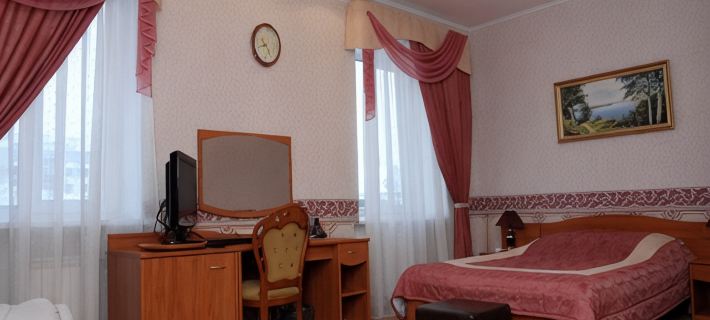 Sibir Hotel Hotels in Tomsk