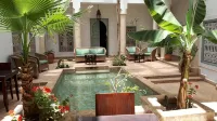 Riad les Hibiscus - Gästhus