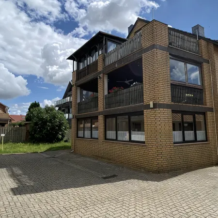 Apartment Steinhude. 115sqm + 30sqm loggia between bathing island and promenade