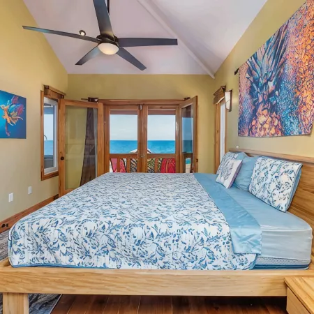 Seaside 3 Bedroom Villa with Pool in First Bight. Incredible Views! Hotel a First Bight