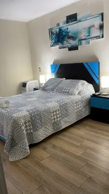 “Sea View Apartment: Near Airport. Air,C. Free Parking - balcón