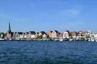 Ferien am Meer in der Wunderschönen Albatros: mit Reetdach, Sauna und Viel Platz - Wifi